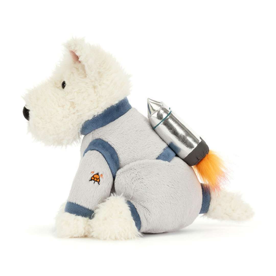 Jellycat Munro Scottie Dog Space Outfit - Jellycat