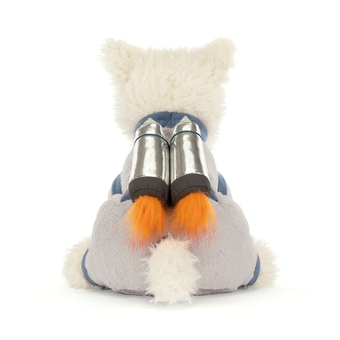 Jellycat Munro Scottie Dog Space Outfit - Jellycat