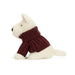 Jellycat Munro Scottie Dog Winter Jumper - Jellycat
