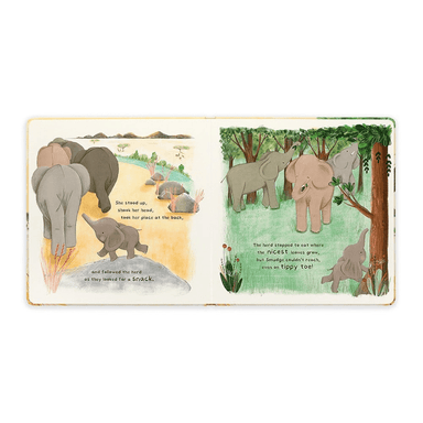 Jellycat Smudge the Littlest Elephant Book - Jellycat