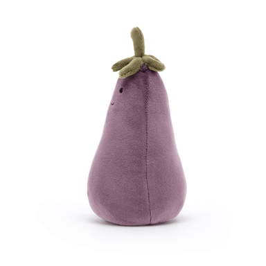 Jellycat Vivacious Vegetable Aubergine (Eggplant) - Jellycat