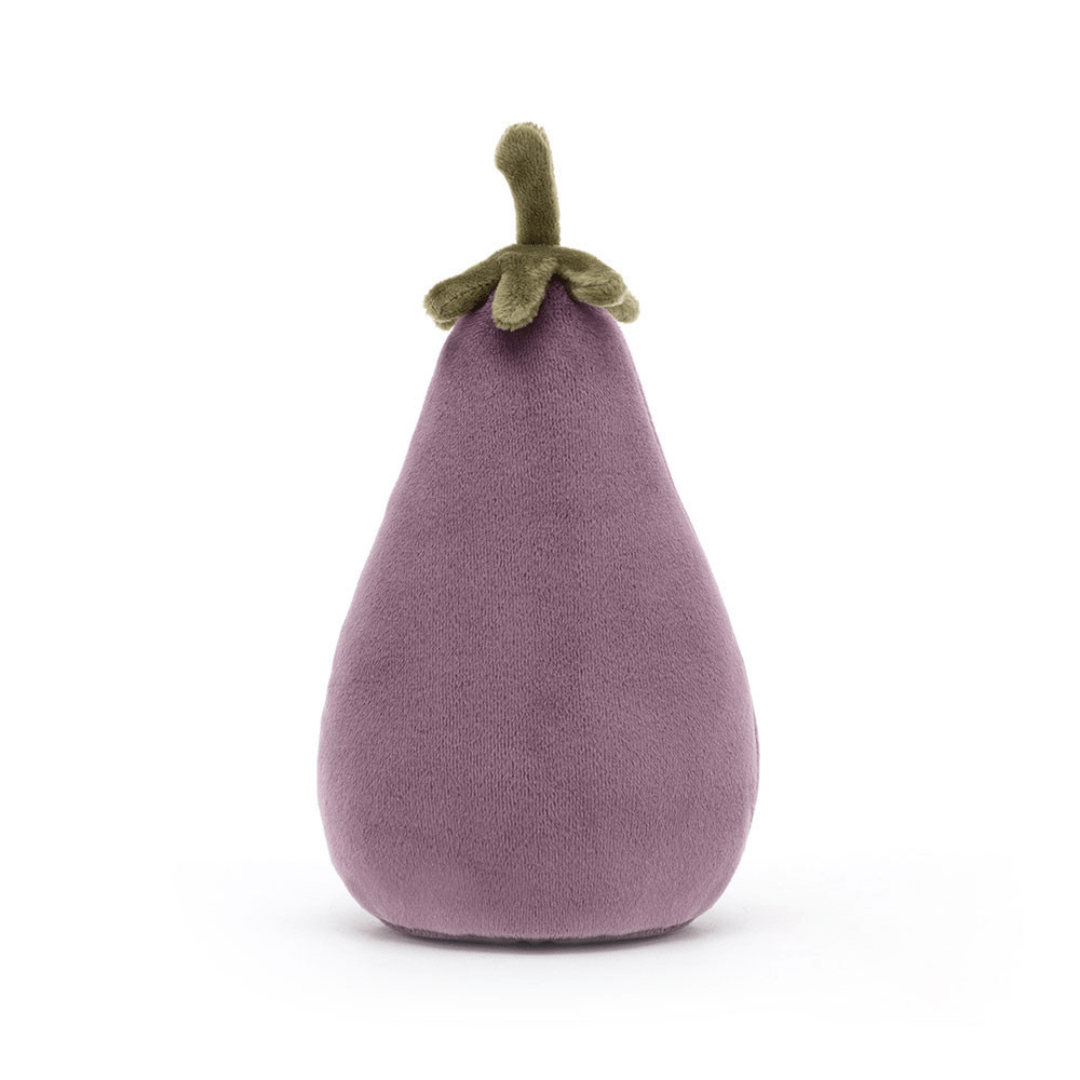 Jellycat Vivacious Vegetable Aubergine (Eggplant) - Jellycat