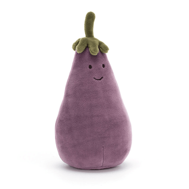 Jellycat Vivacious Vegetable Aubergine (Eggplant) - Jellycat