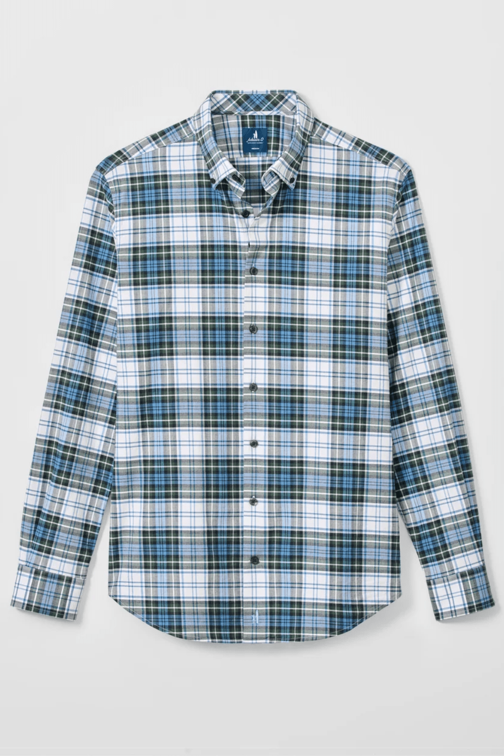 Johnnie-O Chimney Rock Tartan Buttondown- Sailor - Johnnie-O