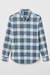 Johnnie-O Chimney Rock Tartan Buttondown- Sailor - Johnnie-O