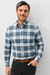 Johnnie-O Chimney Rock Tartan Buttondown- Sailor - Johnnie-O