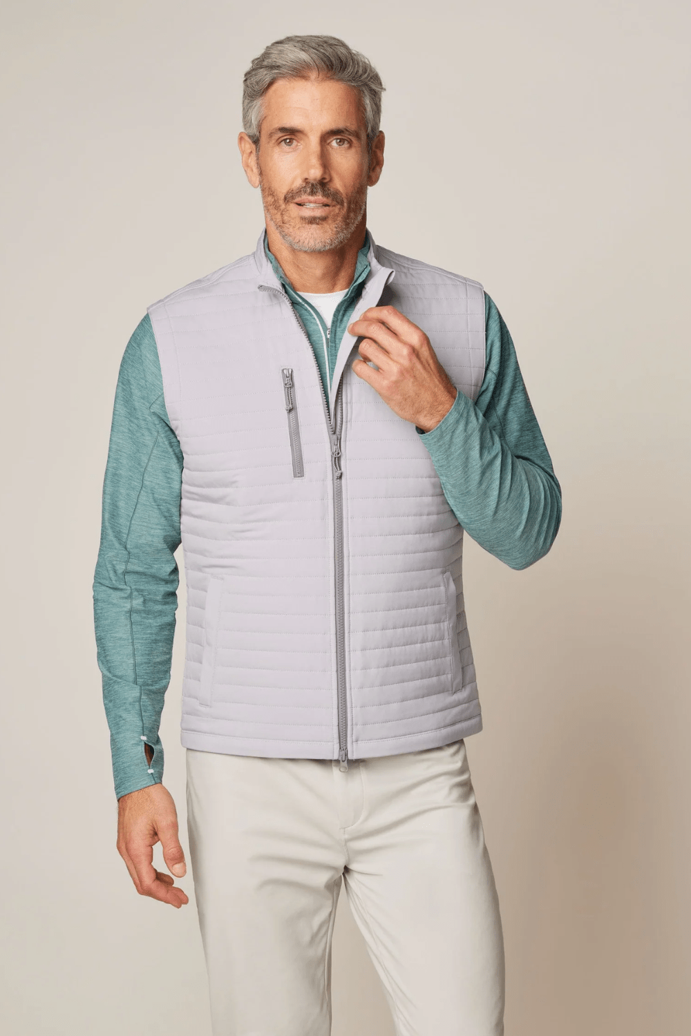 Johnnie - O Crosswind Vest - Seal - Johnnie - O