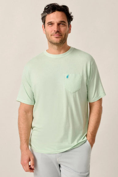 Johnnie - O Dale 2.0 T-Shirt - Pistachio - Johnnie - O