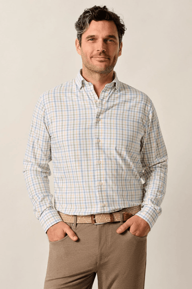 Johnnie - O Maarten Button Down - Moss - Johnnie - O