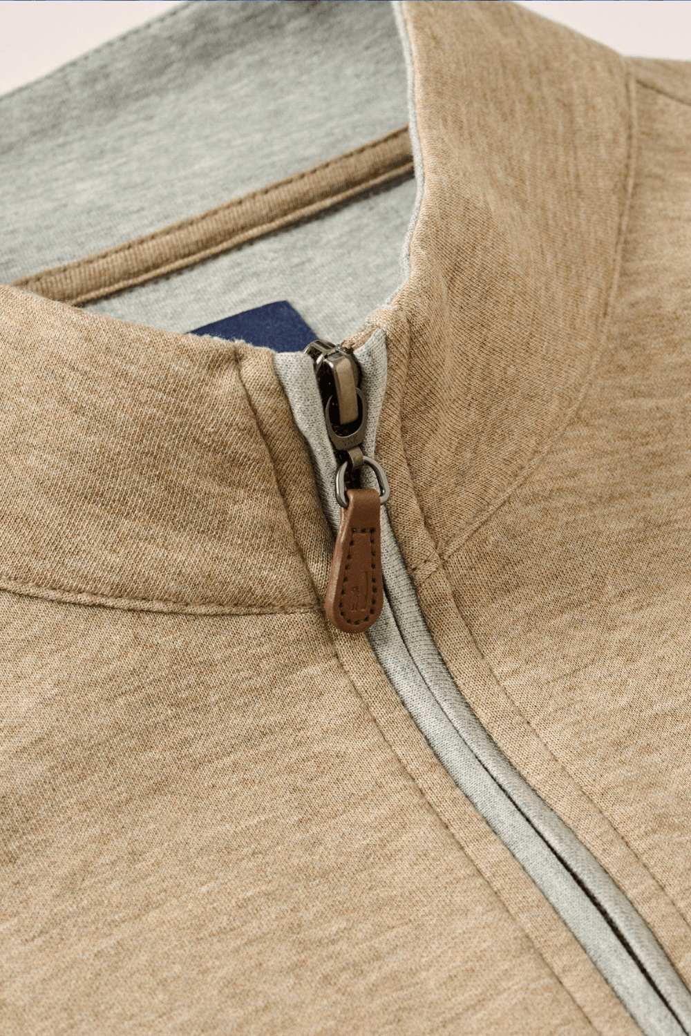 Johnnie - O Sully Quarter Zip - Cedar - Johnnie - O