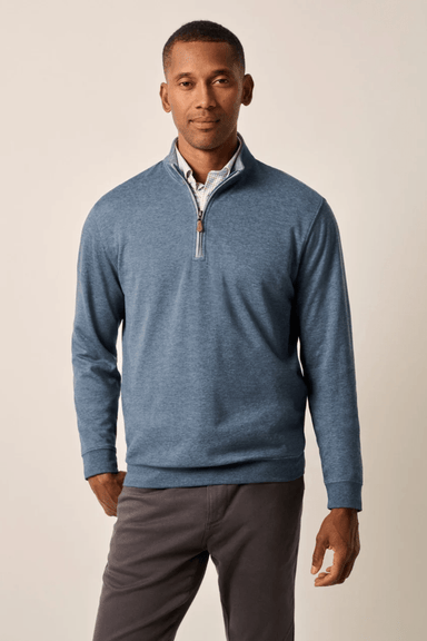 Johnnie-O Sully Quarter Zip - Helios Blue - Johnnie-O