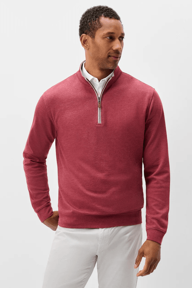 Johnnie-O Sully Quarter Zip- Port - Johnnie-O