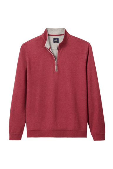 Johnnie-O Sully Quarter Zip- Port - Johnnie-O