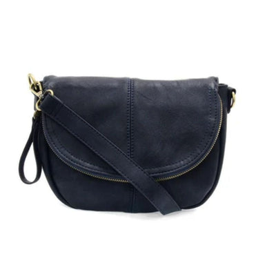 Joy Susan Helene Small Saddle Crossbody - Joy Susan