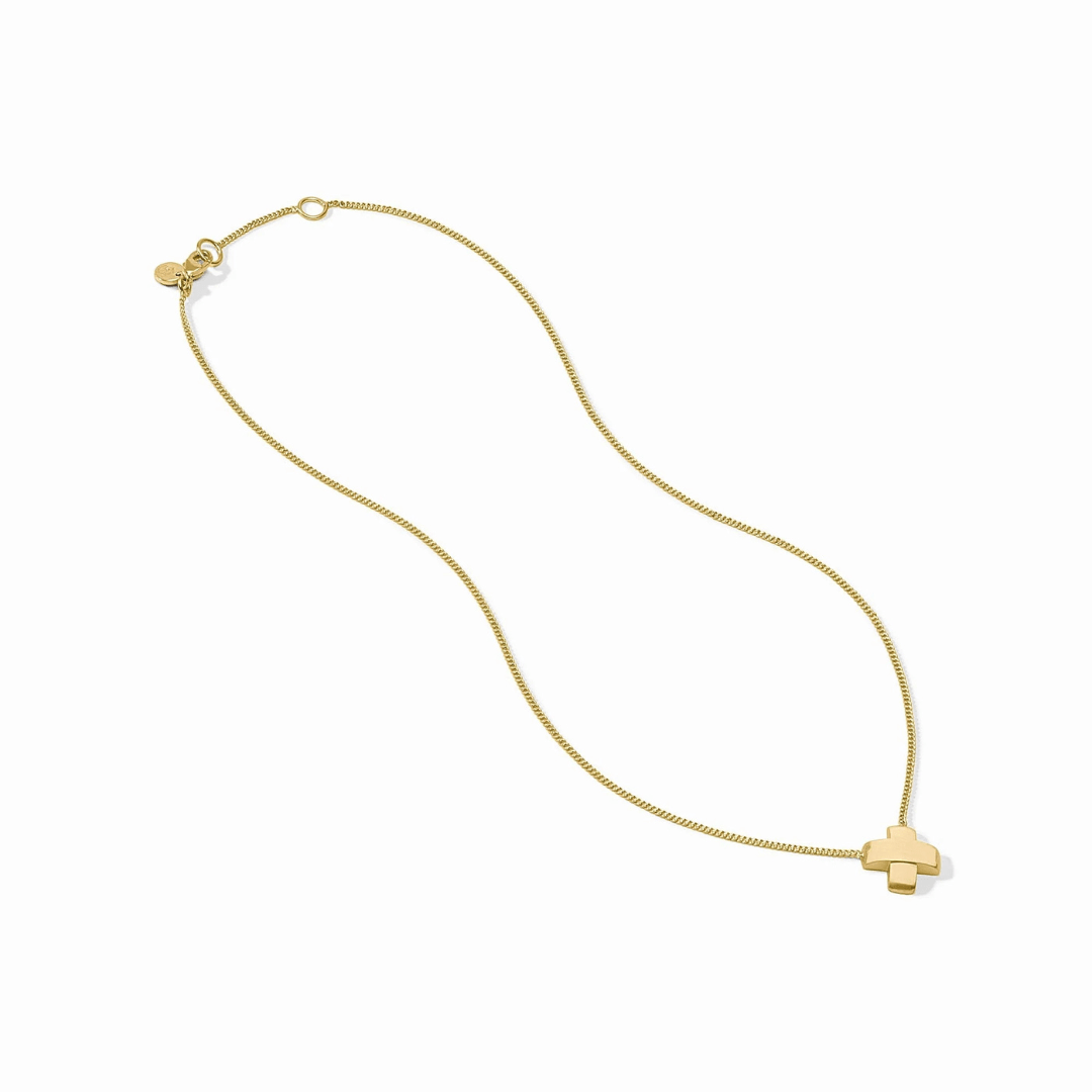 Julie Vos Catalina X Delicate Necklace - Julie Vos