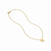 Julie Vos Catalina X Delicate Necklace - Julie Vos