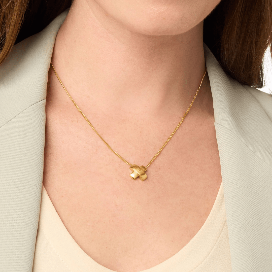 Julie Vos Catalina X Delicate Necklace - Julie Vos