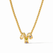 Julie Vos Cobblestone Loop Necklace- Multi Stone Cat's Eye - Julie Vos
