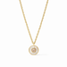 Julie Vos Colette Circle Delicate Necklace - Julie Vos
