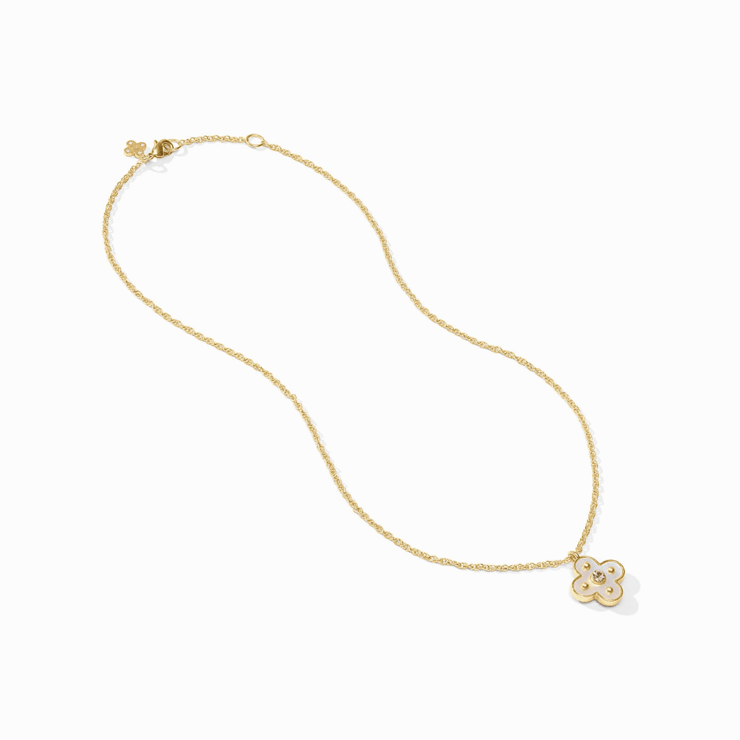 Julie Vos Colette Delicate Necklace - Champagne - Julie Vos