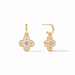 Julie Vos Collette Hoop and Charm Earrings - Champagne - Julie Vos