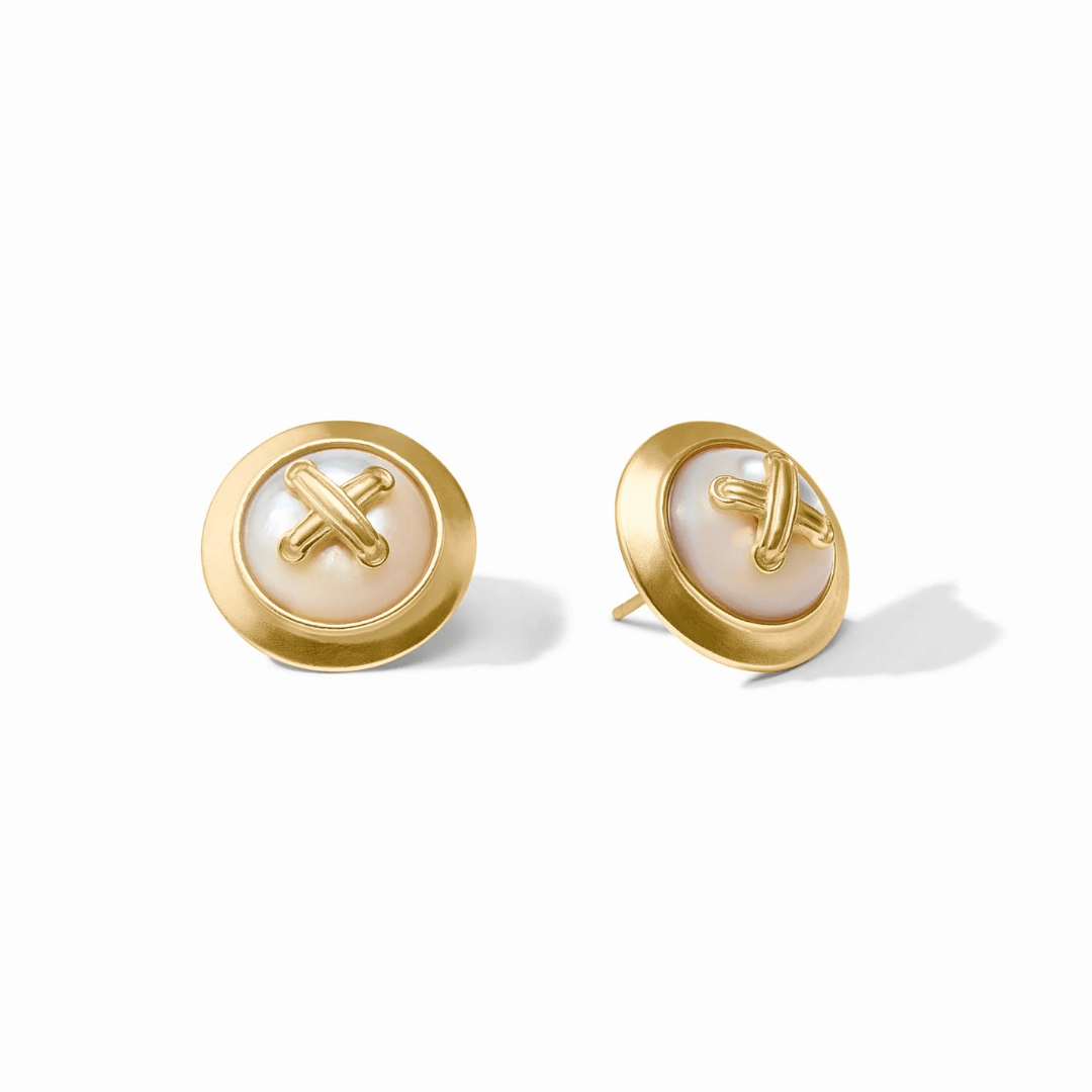 Julie Vos Essex Stud- Mother of Pearl - Julie Vos