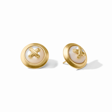 Julie Vos Essex Stud- Mother of Pearl - Julie Vos