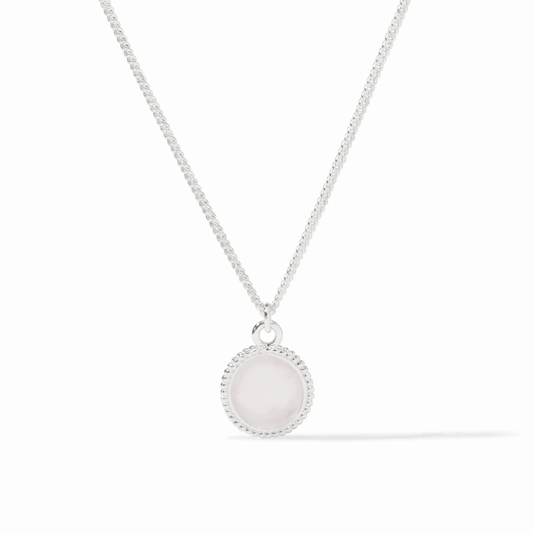 Julie Vos Fleur - de - Lis Solitaire Necklace - Julie Vos