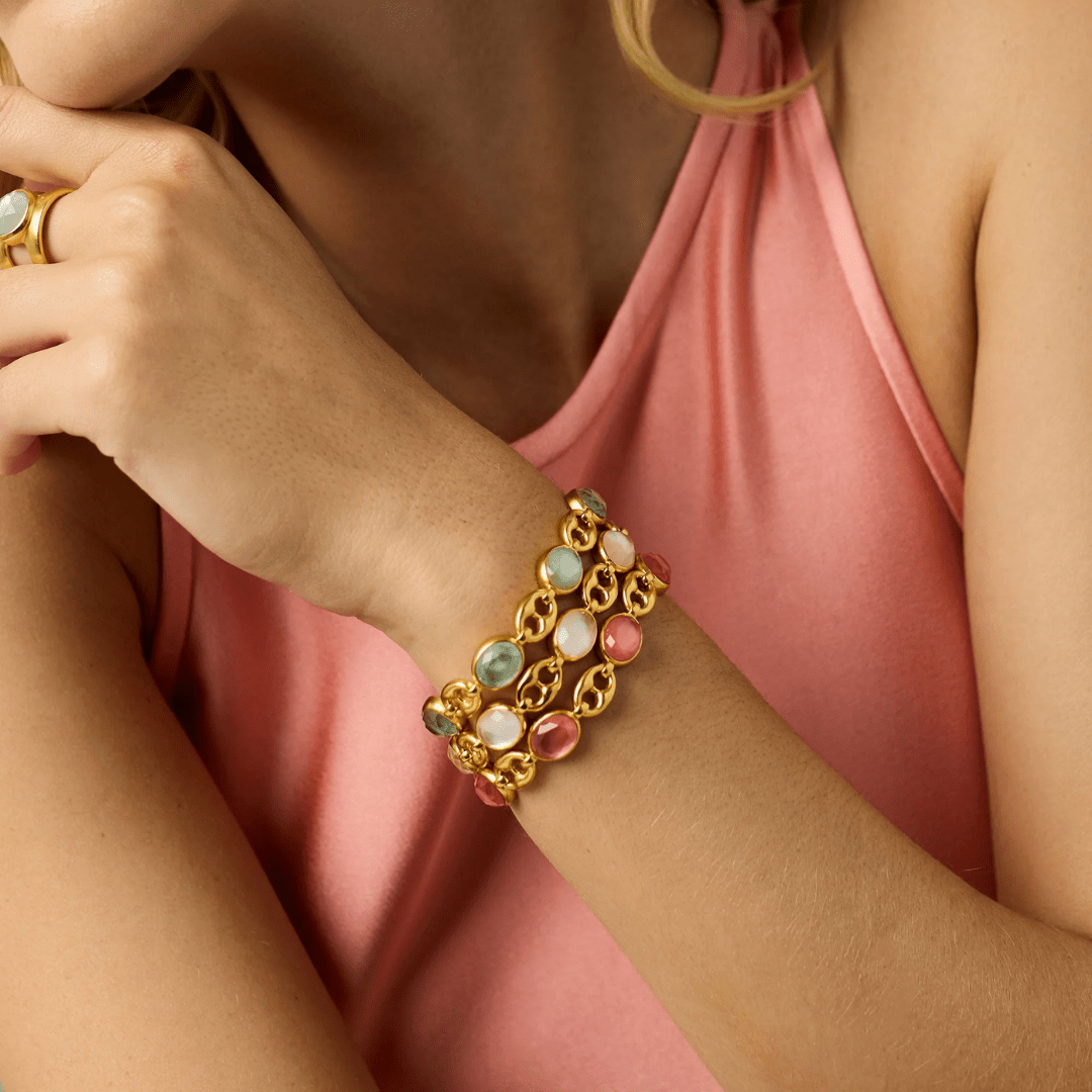 Julie Vos Laguna Stone Bracelet - Julie Vos