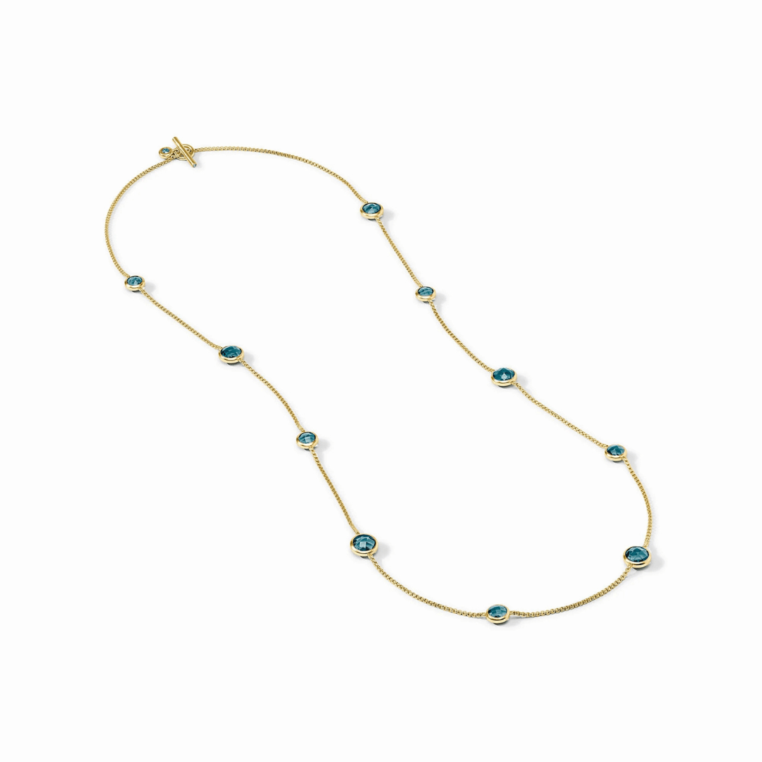 Julie Vos Rainbow Station Necklace - Julie Vos