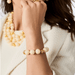 Julie Vos Ravello Bracelet- Ivory - Julie Vos