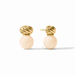 Julie Vos Ravello Midi Earring- Ivory - Julie Vos