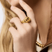 Julie Vos Ravello Ring- Gold - Julie Vos