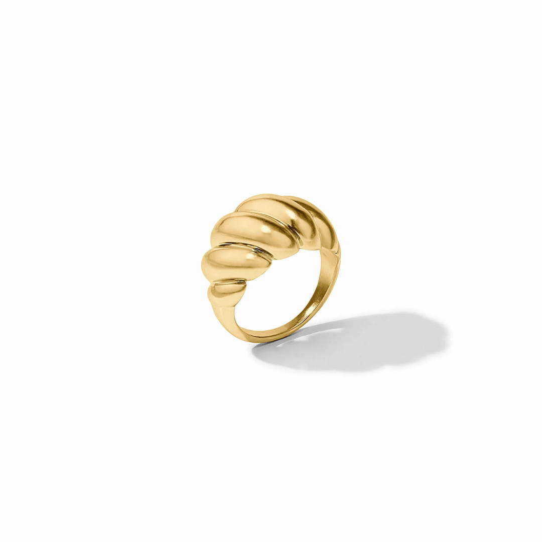 Julie Vos Ravello Ring- Gold - Julie Vos