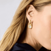 Julie Vos Sahara Hoop & Charm Earrings - Julie Vos