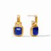 Julie Vos Sahara Hoop & Charm Earrings - Julie Vos