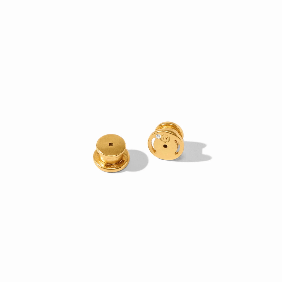 Julie Vos Sahara Hoop & Charm Earrings - Julie Vos
