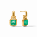 Julie Vos Sahara Hoop & Charm Earrings - Julie Vos