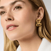 Julie Vos Sahara Midi Earrings- Gold - Julie Vos