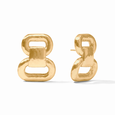 Julie Vos Sahara Midi Earrings- Gold - Julie Vos