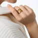 Julie Vos Sahara Ring- Gold - Julie Vos