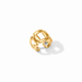 Julie Vos Sahara Ring- Gold - Julie Vos