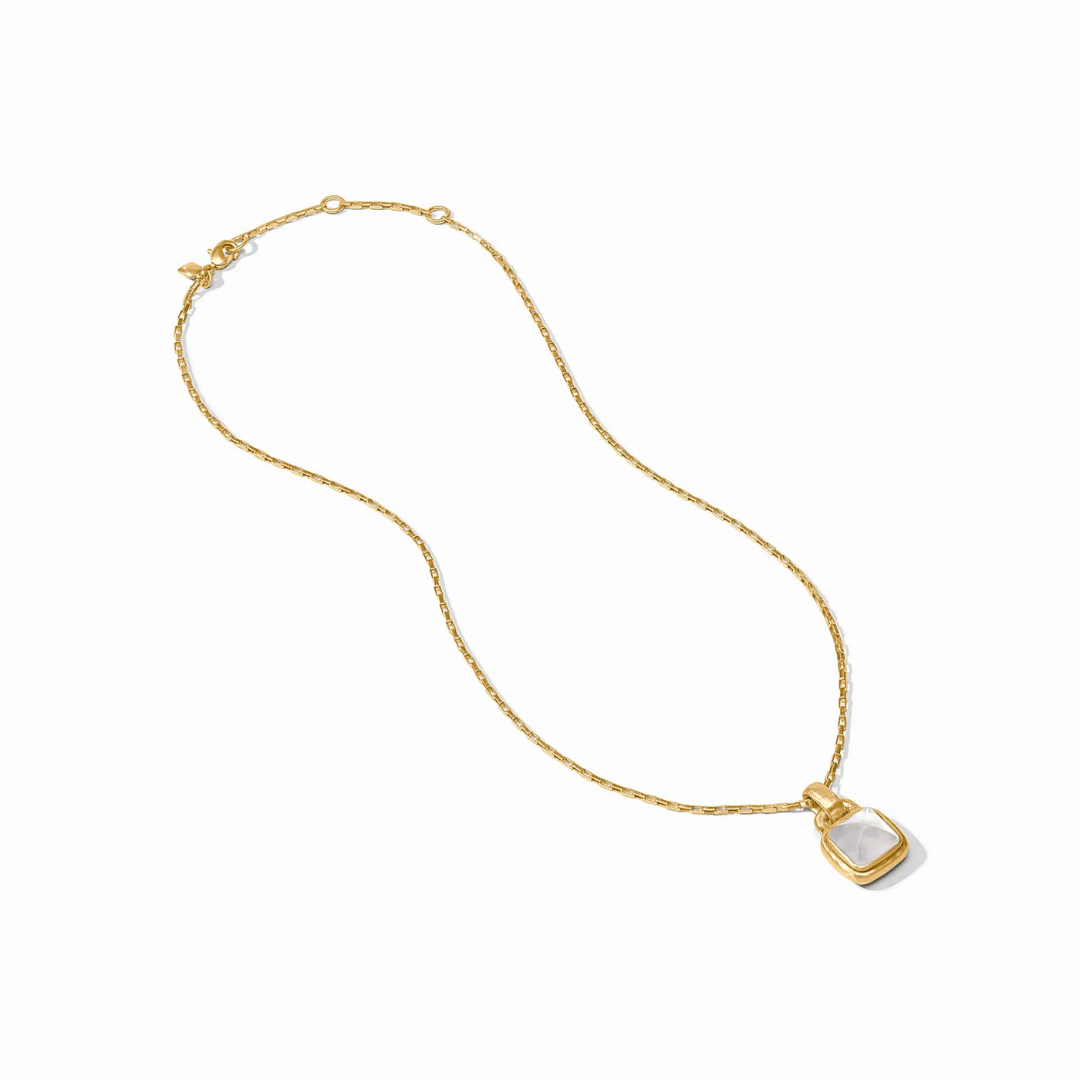 Julie Vos Sahara Solitaire Necklace - Julie Vos