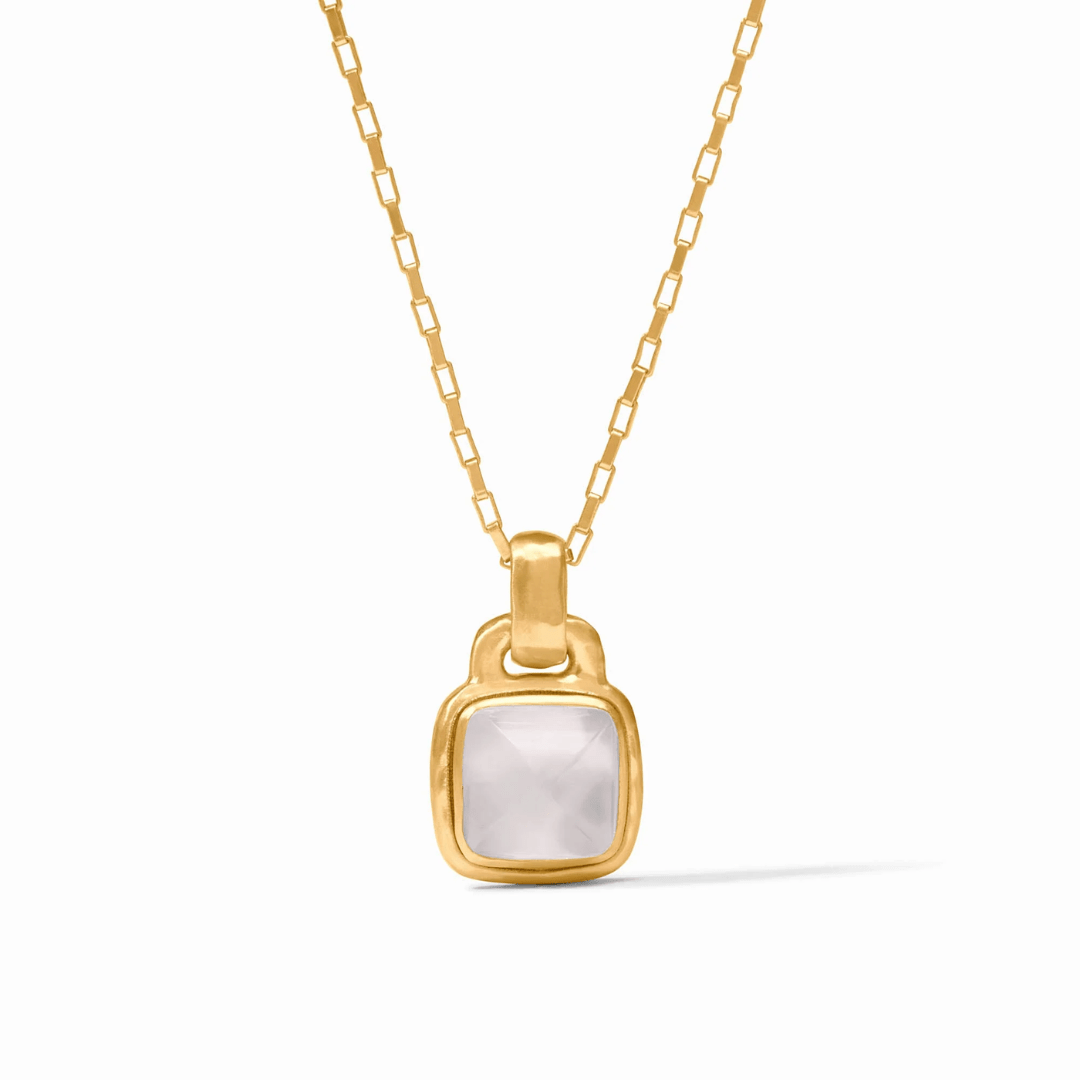 Julie Vos Sahara Solitaire Necklace - Julie Vos