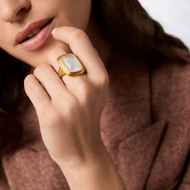 Julie Vos Sahara Stone Ring - Julie Vos
