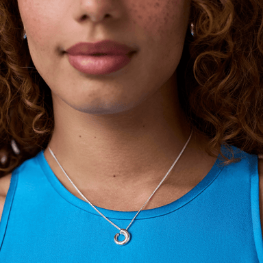 Julie Vos Solara Spiral Delicate Necklace - Julie Vos