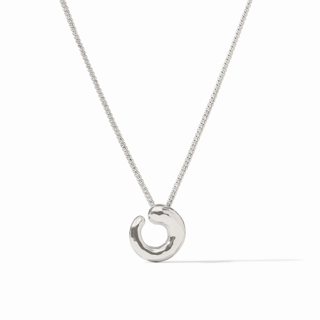 Julie Vos Solara Spiral Delicate Necklace - Julie Vos