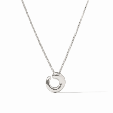 Julie Vos Solara Spiral Delicate Necklace - Julie Vos