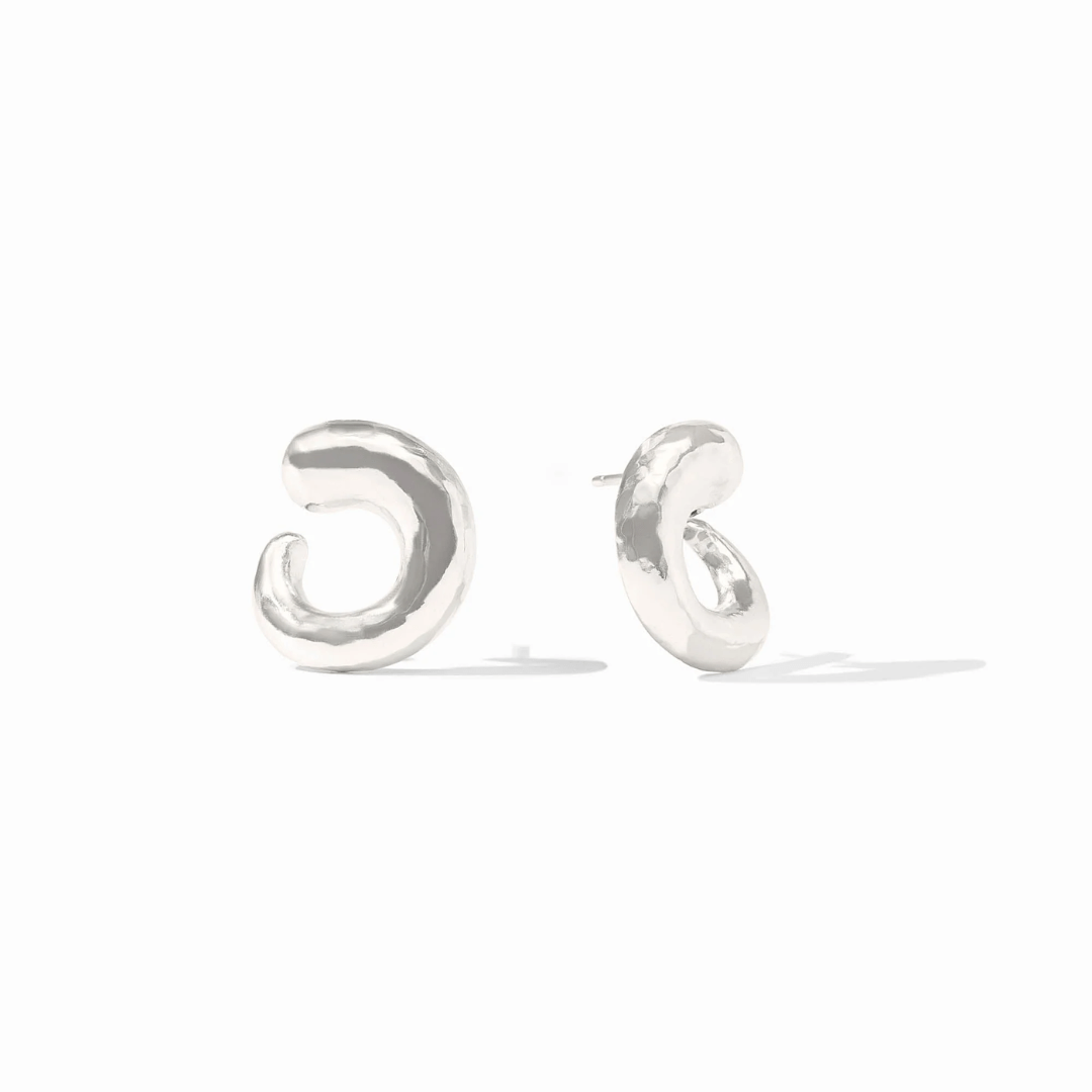 Julie Vos Solara Spiral Earring - Julie Vos