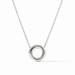 Julie Vos Wave Circle Delicate Necklace - Julie Vos